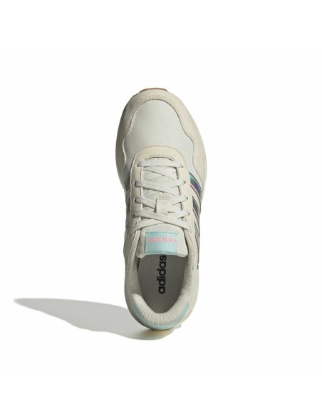 Sports Shoes for Kids Adidas Run 60S White
