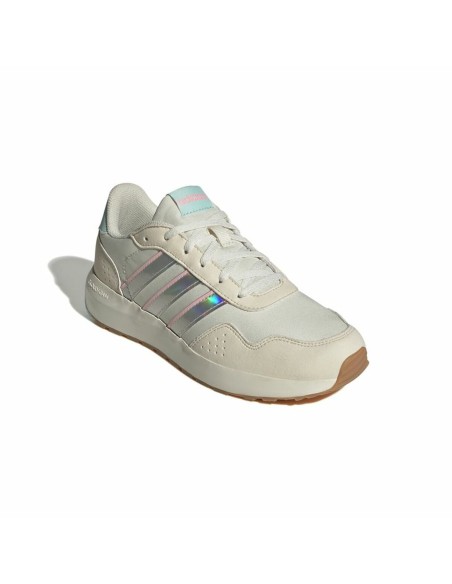 Sports Shoes for Kids Adidas Run 60S White