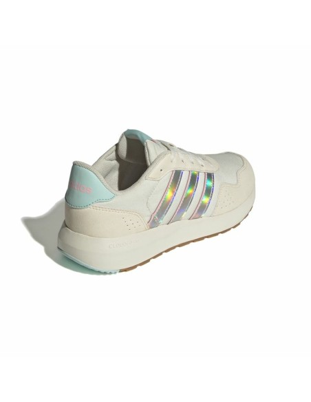 Sports Shoes for Kids Adidas Run 60S White