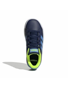 Sports Shoes for Kids Adidas Grand Court 2.0 Dark blue 2