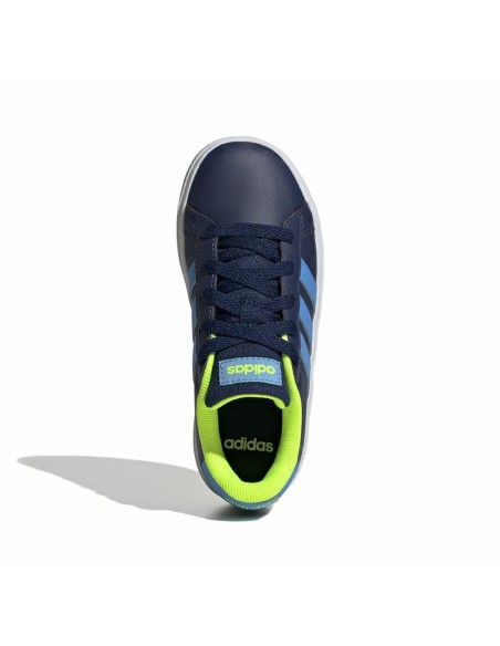 Sports Shoes for Kids Adidas Grand Court 2.0 Dark blue