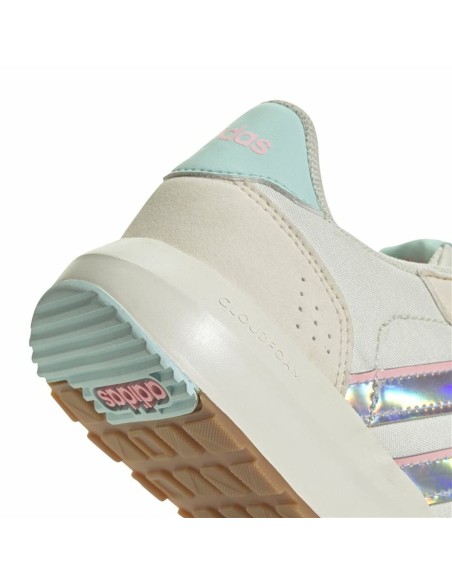Sports Shoes for Kids Adidas Run 60S White