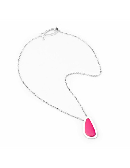Ladies' Necklace Folli Follie 3N0S002P 28 cm