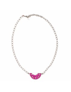 Ladies' Necklace Folli Follie 3N0S001PK 27 cm