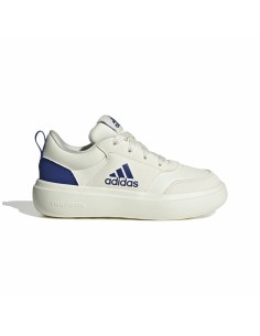 Sports Shoes for Kids Adidas Park St White