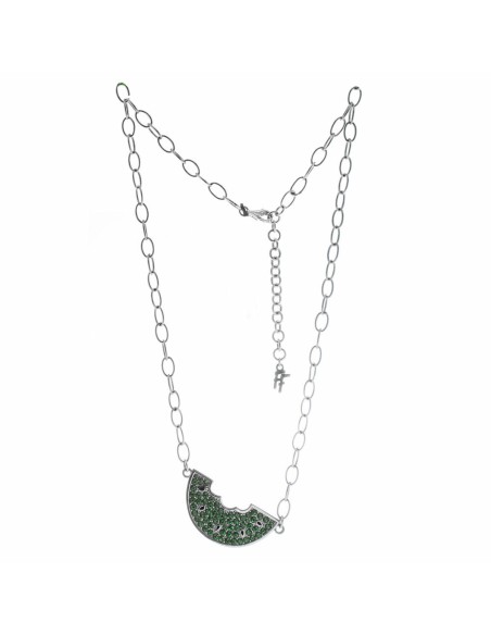 Ladies' Necklace Folli Follie 3N0S001EK 27 cm