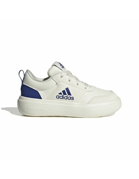 Sports Shoes for Kids Adidas Park St White