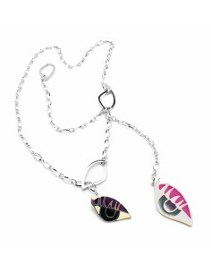 Ladies' Necklace Folli Follie 3N0F015EPX 60 cm