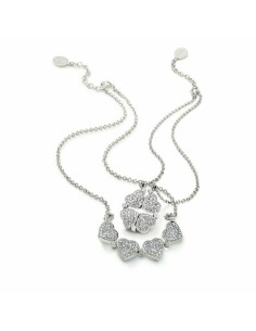 Ladies' Necklace Folli Follie 3N0F013C 40-45 cm