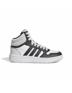 Sports Shoes for Kids Adidas Hoops Mid 3.0 Grey