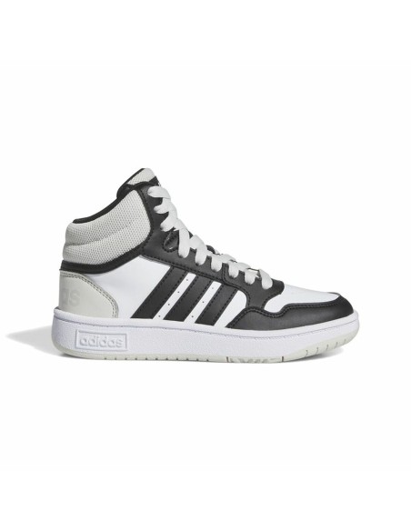 Sports Shoes for Kids Adidas Hoops Mid 3.0 Grey