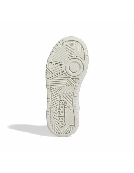 Sports Shoes for Kids Adidas Hoops Mid 3.0 Grey