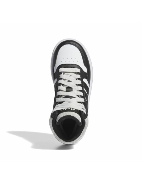 Sports Shoes for Kids Adidas Hoops Mid 3.0 Grey