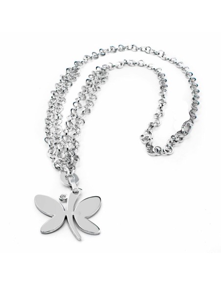 Ladies' Necklace Folli Follie 2N6F249C 40 cm
