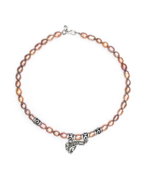 Ladies' Necklace Folli Follie 2N7B052B 40 cm