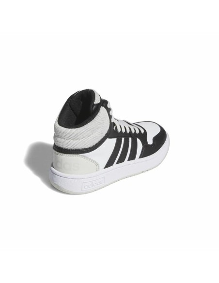 Sports Shoes for Kids Adidas Hoops Mid 3.0 Grey