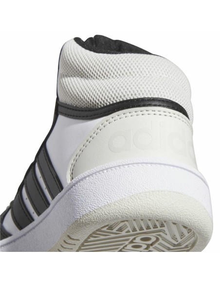 Sports Shoes for Kids Adidas Hoops Mid 3.0 Grey