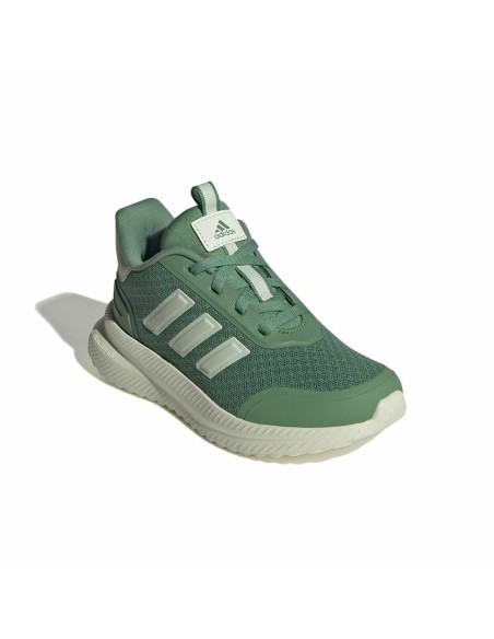 Sports Shoes for Kids Adidas X_Plrpath Green