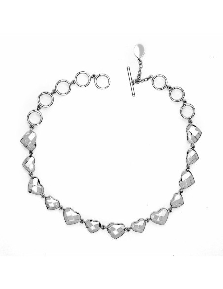 Ladies' Necklace Folli Follie 1N9F146 45 cm