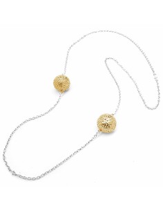 Ladies' Necklace Folli Follie 1N9S013Y 32 cm