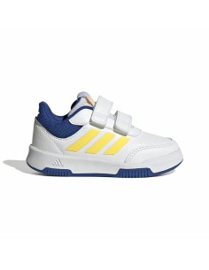 Baby's Sports Shoes Adidas Tensaur Hook And Loop White