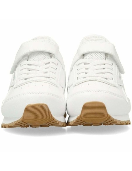 Sports Shoes for Kids Reebok Glide Elastic Strap White
