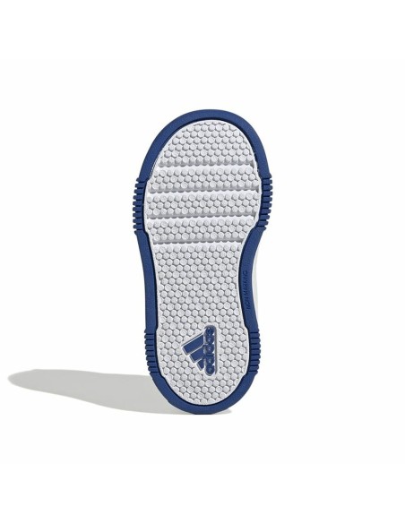 Baby's Sports Shoes Adidas Tensaur Hook And Loop White