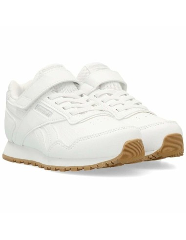 Sports Shoes for Kids Reebok Glide Elastic Strap White
