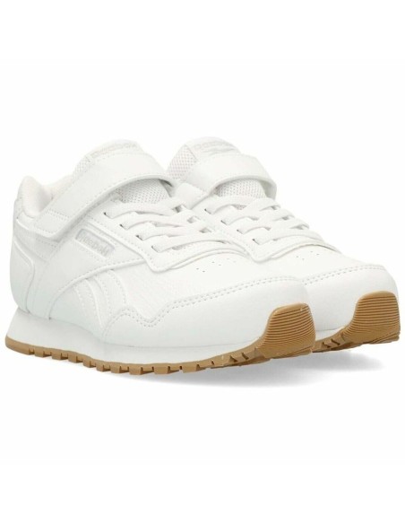 Sports Shoes for Kids Reebok Glide Elastic Strap White