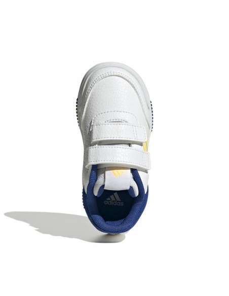 Baby's Sports Shoes Adidas Tensaur Hook And Loop White