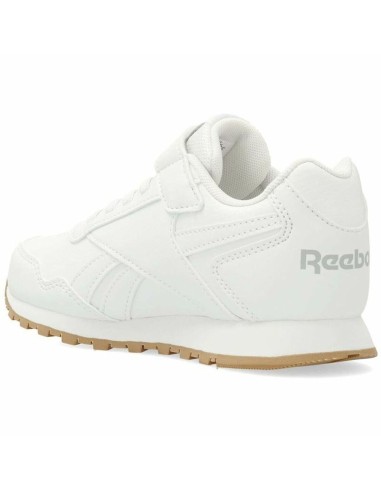 Sports Shoes for Kids Reebok Glide Elastic Strap White