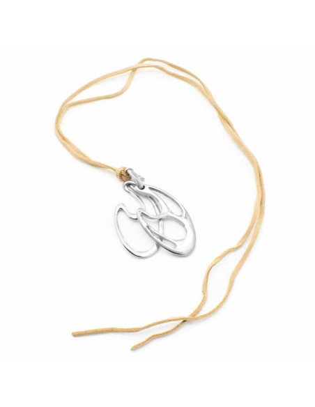Ladies' Necklace Folli Follie 1N8S073B 35 cm