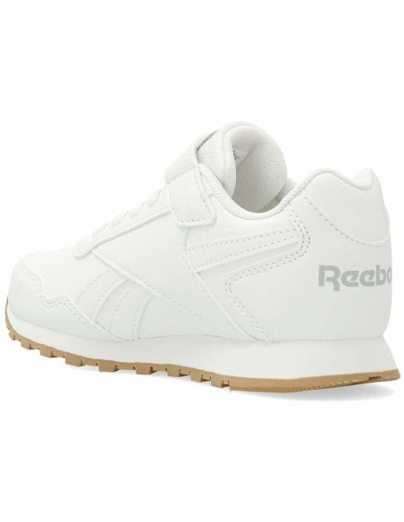 Sports Shoes for Kids Reebok Glide Elastic Strap White