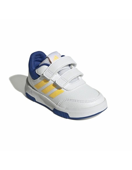 Baby's Sports Shoes Adidas Tensaur Hook And Loop White