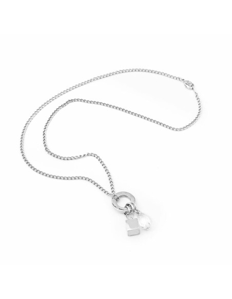 Ladies' Necklace Folli Follie 3N9F106C 32 cm