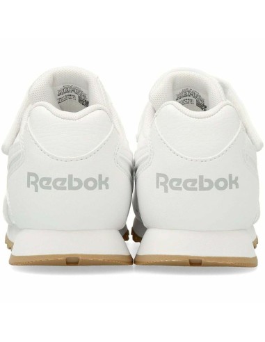 Sports Shoes for Kids Reebok Glide Elastic Strap White