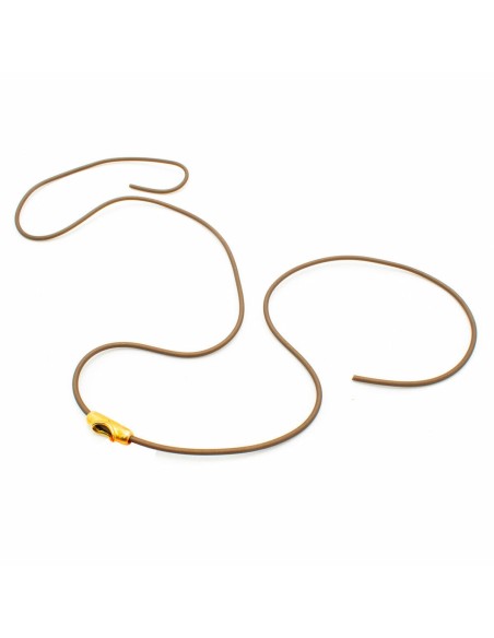 Ladies' Necklace Folli Follie 1N7S123Y 55 cm