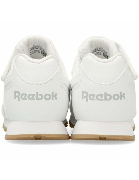 Sports Shoes for Kids Reebok Glide Elastic Strap White