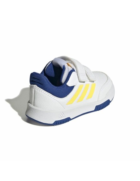 Baby's Sports Shoes Adidas Tensaur Hook And Loop White