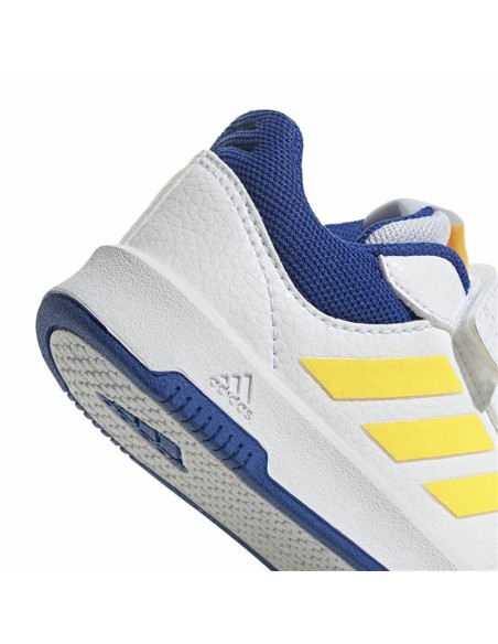 Baby's Sports Shoes Adidas Tensaur Hook And Loop White