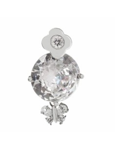 Ladies'Pendant Folli Follie 3P8S006C (3 cm)