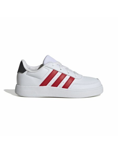 Sports Shoes for Kids Adidas Breaknet 2.0 White