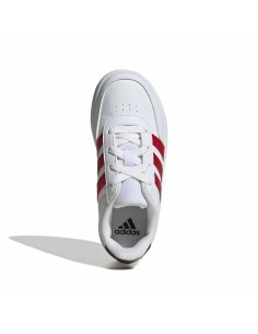 Sports Shoes for Kids Adidas Breaknet 2.0 White 2