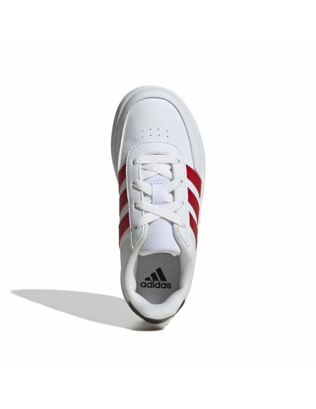 Sports Shoes for Kids Adidas Breaknet 2.0 White
