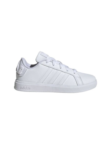 Sports Shoes for Kids Adidas Star Wars Grand Court 2.0 K White