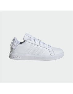 Sports Shoes for Kids Adidas Star Wars Grand Court 2.0 K White 2