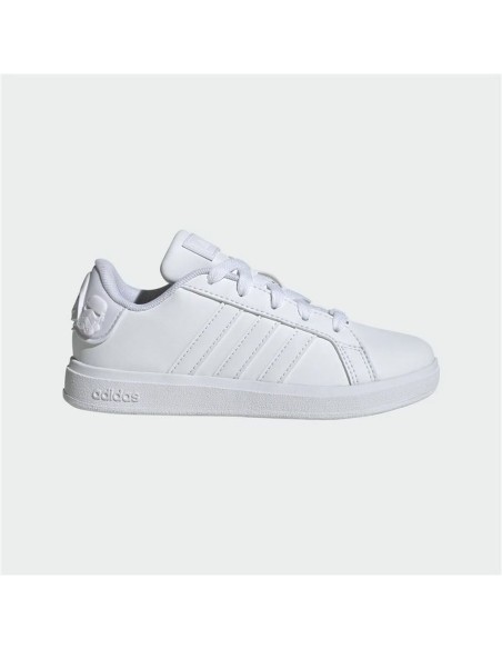 Sports Shoes for Kids Adidas Star Wars Grand Court 2.0 K White