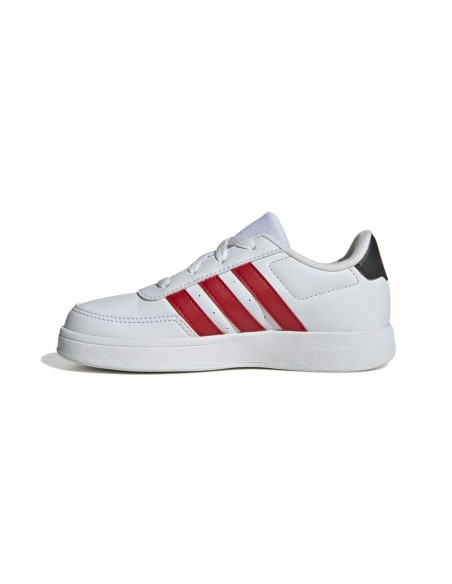Sports Shoes for Kids Adidas Breaknet 2.0 White
