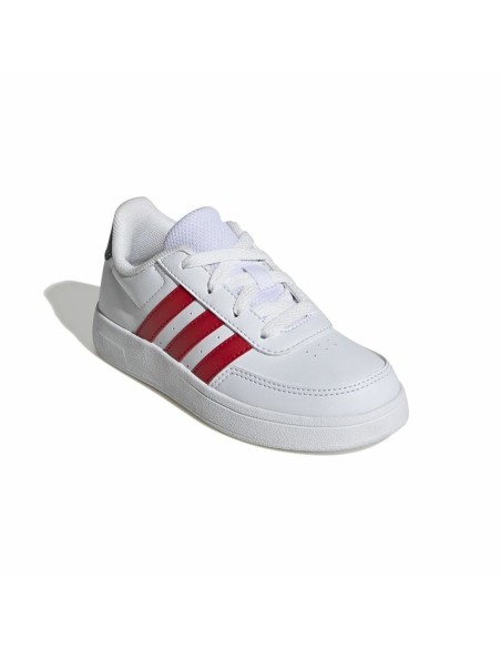Sports Shoes for Kids Adidas Breaknet 2.0 White