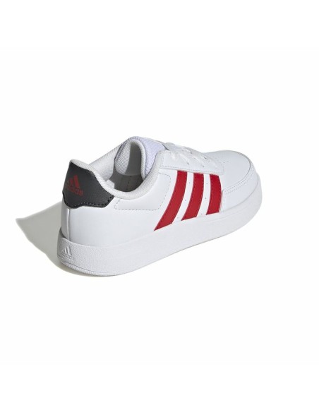 Sports Shoes for Kids Adidas Breaknet 2.0 White